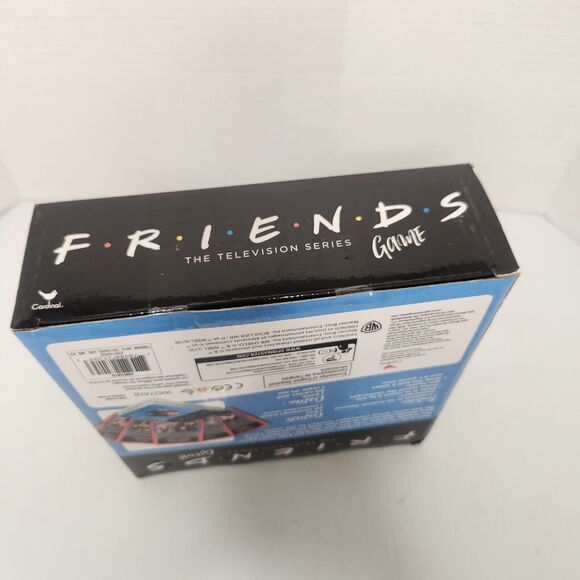 Friends The One With The Ball Trivia Game NIB Unopened - Picture 6 of 6
